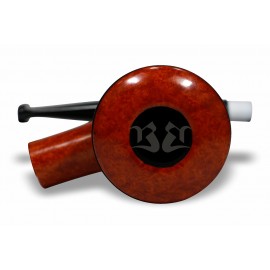 Cachimbo Bertoldi Maestro Briar Âmbar Reto Peça Única